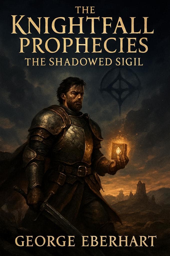 The Knightfall Prophecies: The Shadowed Sigil