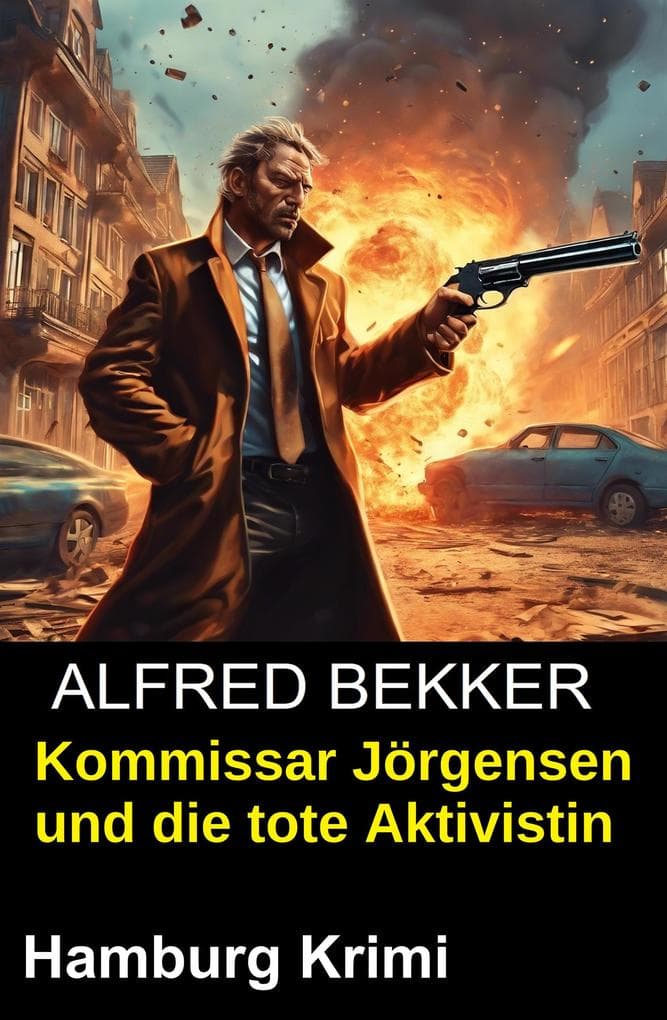 Kommissar Jörgensen und die tote Aktivistin: Hamburg Krimi