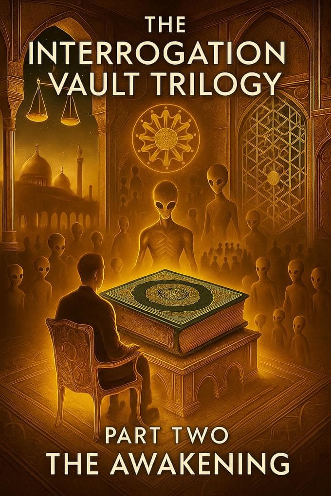 The Awakening (The Interrogation Vault Trilogy, #2)