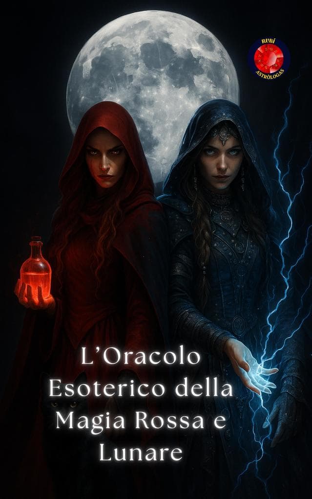 L'Oracolo Esoterico della Magia Rossa e Lunare (I libri del circolo segreto)