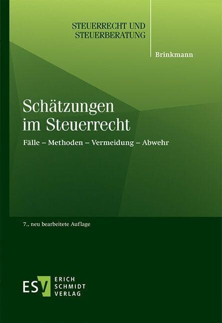 Schätzungen im Steuerrecht