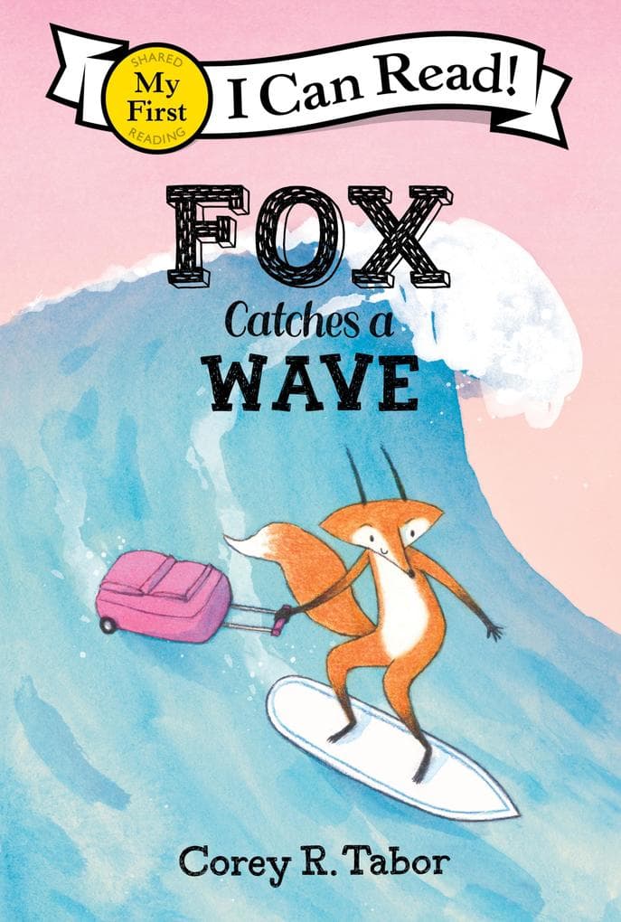 Fox Catches a Wave