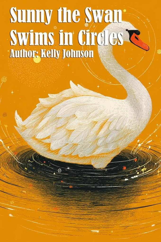 Sunny the Swan Swims in Circles