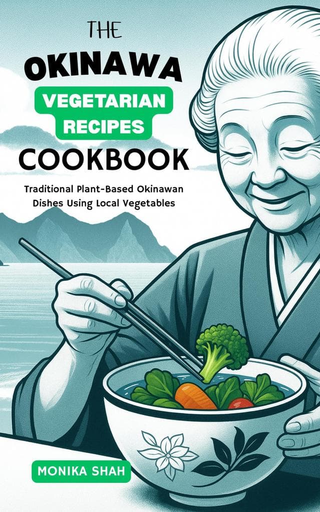 The Okinawa Vegetable Recipes Cookbook: Traditional Plant-Based Okinawan Dishes Using Local Vegetables