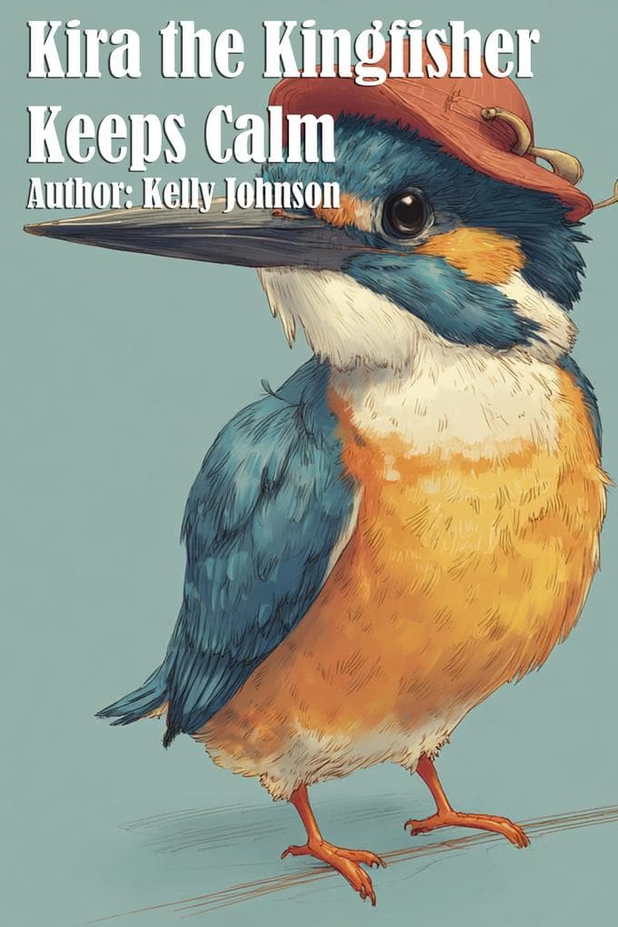 Kira the Kingfisher Keeps Calm