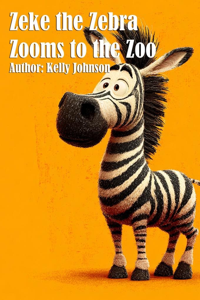 Zeke the Zebra Zooms to the Zoo