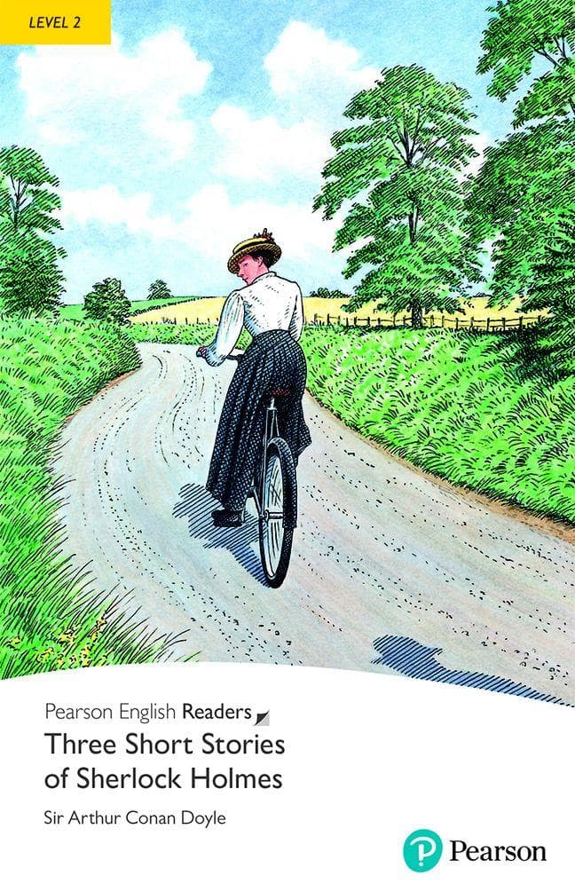 PERL2: Three Short Stories Of Sherlock Holmes Book with eBook and audio