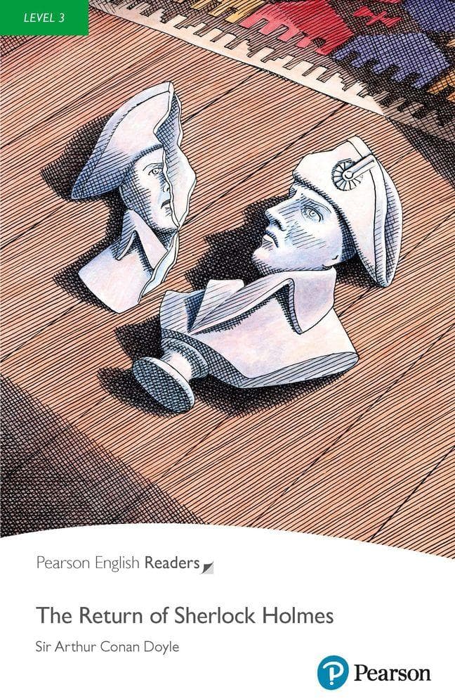 PERL3: The Return Of Sherlock Holmes Book with eBook and audio