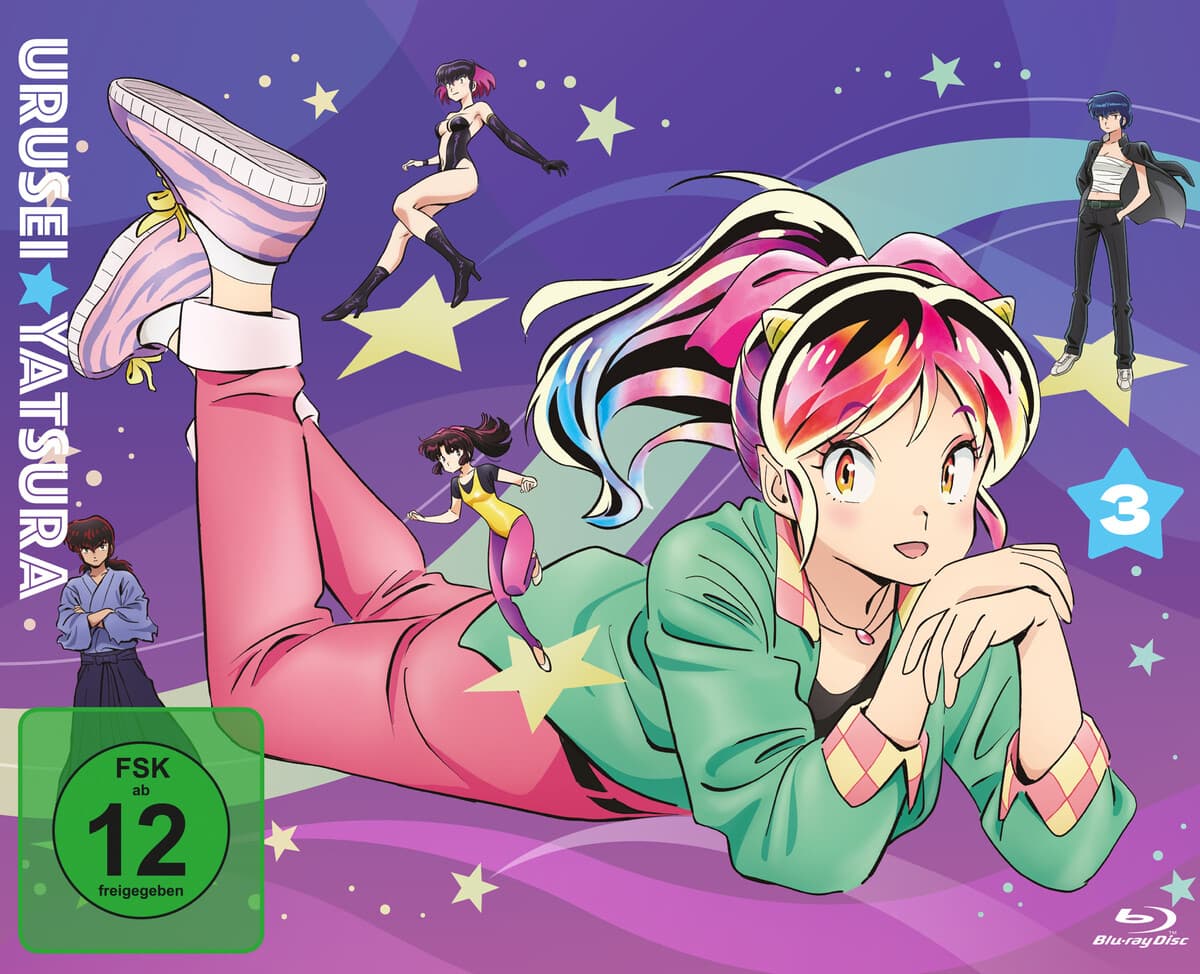 Urusei Yatsura - Vol. 3