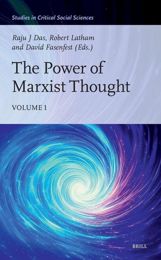 The Power of Marxist Thought