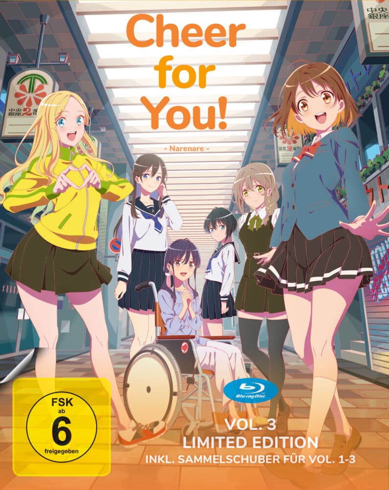 Cheer for You! Vol. 3 + Sammelschuber (Limited Edition)