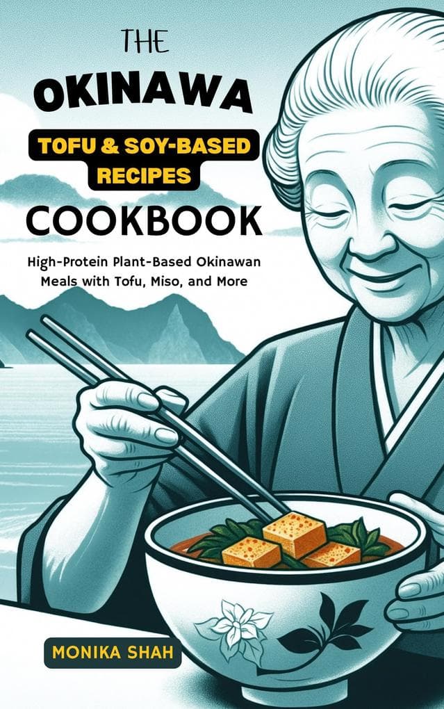 The Okinawa Tofu & Soy-Based Recipes Cookbook: High-Protein Plant-Based Okinawan Meals with Tofu, Miso, and More