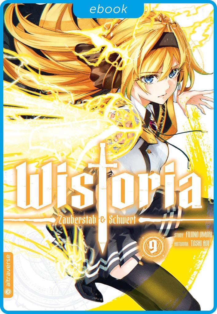 Wistoria - Zauberstab & Schwert 09