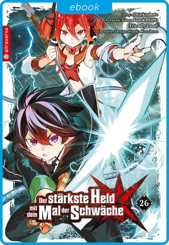 Der stärkste Held mit dem Mal der Schwäche 26