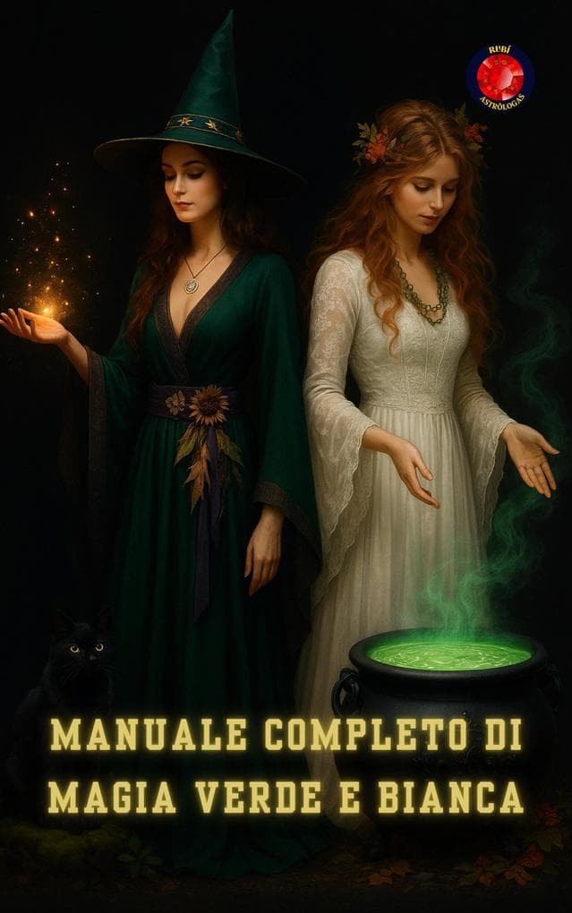 Manuale Completo di Magia Verde e Bianca (I libri del circolo segreto)