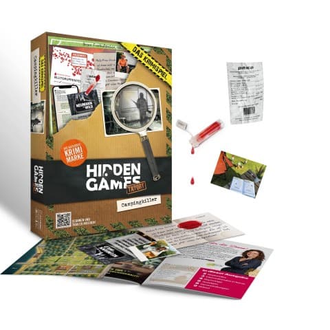 Hidden Games Tatort: Der Campingkiller (Fall 12)