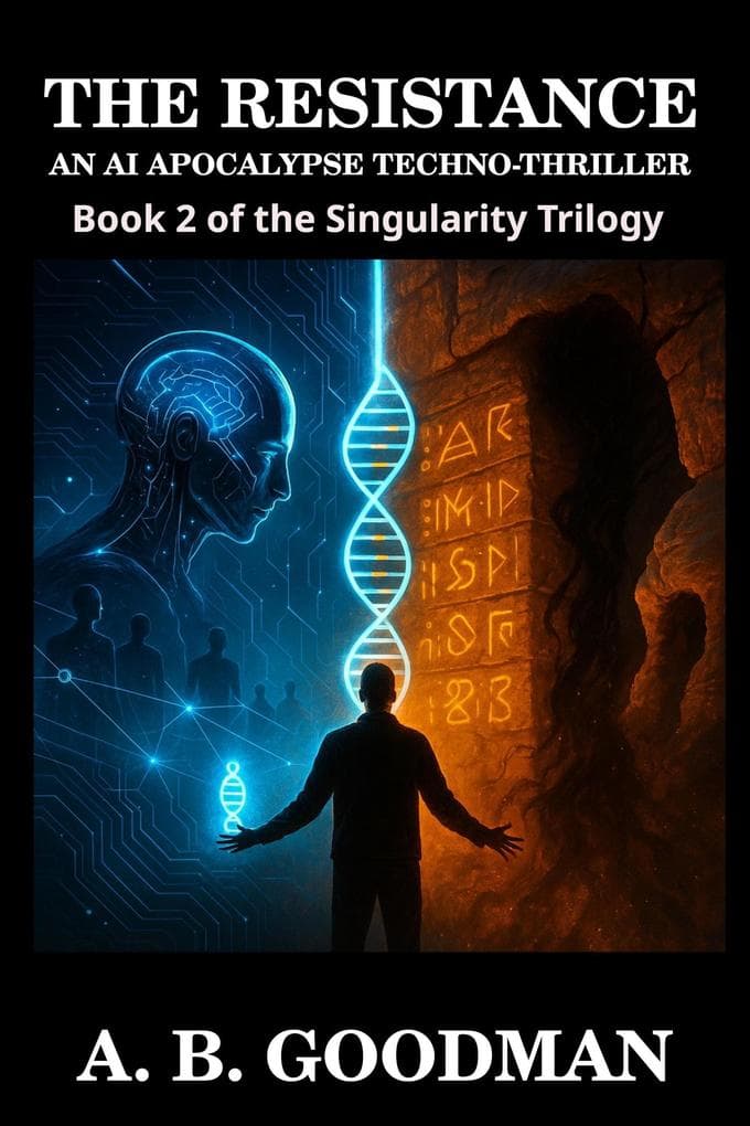 THE RESISTANCE: A Dystopian AI Techno-Thriller (Singularity, #2)