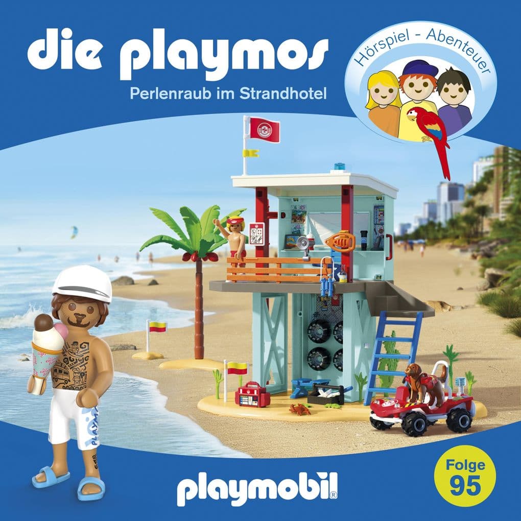 Perlenraub im Strandhotel