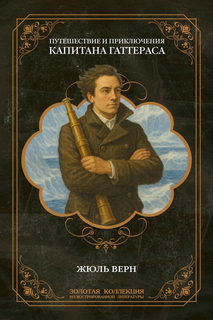 The Voyage and Adventures of Captain Hatteras