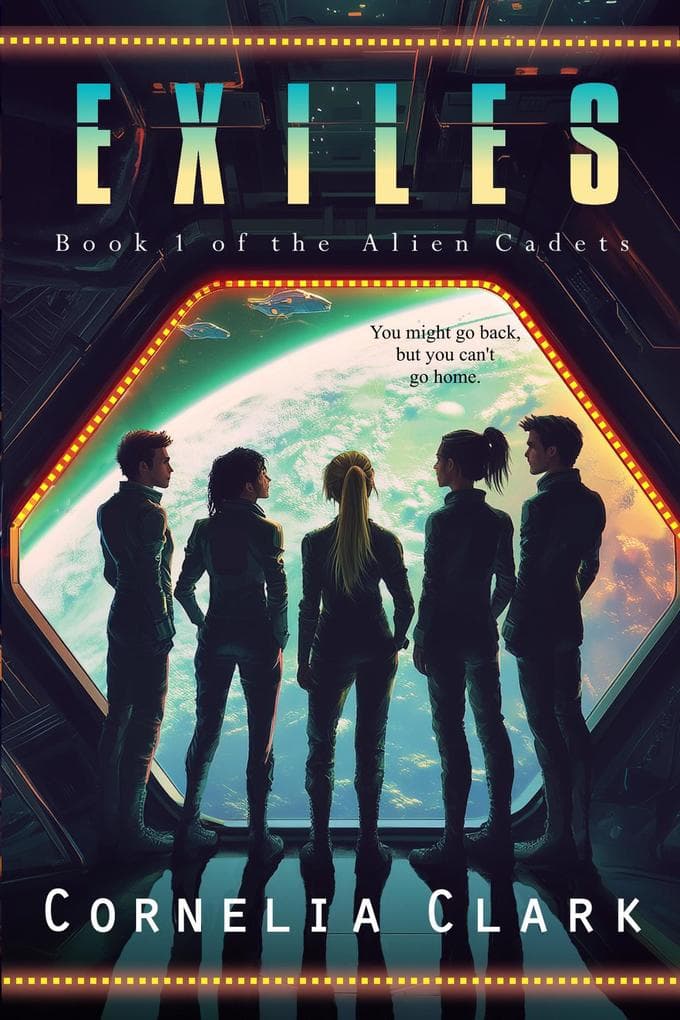 Exiles (Alien Cadets, #1)
