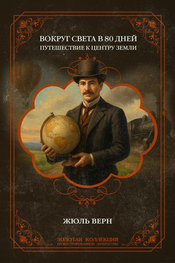Around the World in Eighty Days: Journey to the Center of the Earth