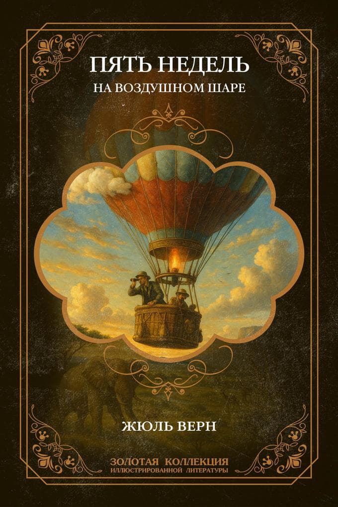 Five Weeks in a Balloon