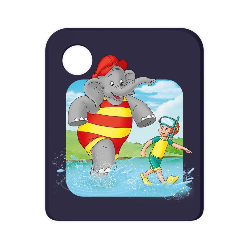 Benjamin Blümchen - Schatzsuche im Zoosee, 1 Galakto Token