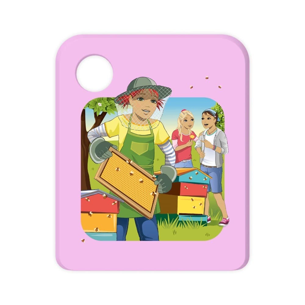 Die drei !!! - Das Bienengeheimnis, 1 Galakto Token