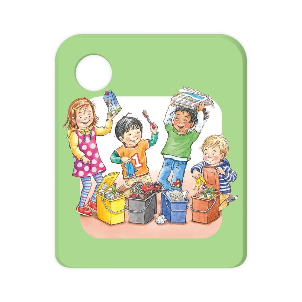 Wieso? Weshalb? Warum? Junior - Wie helfe ich der Umwelt ?, 1 Galakto Token
