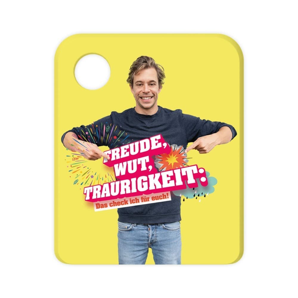 Checker Tobi - Der große Gefühle-Check,1 Galakto Token