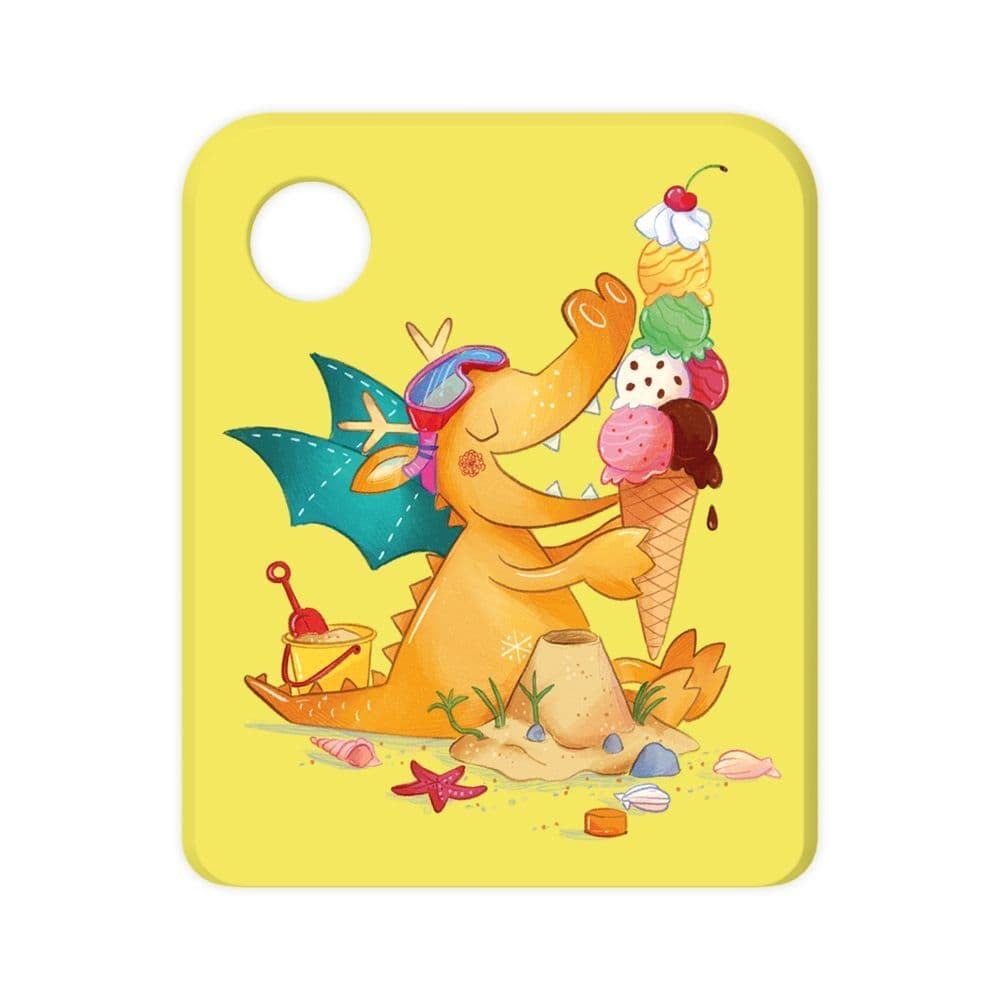Spekulatius der Weihnachtsdrache - Spekulatius macht Ferien, 1 Galakto Token