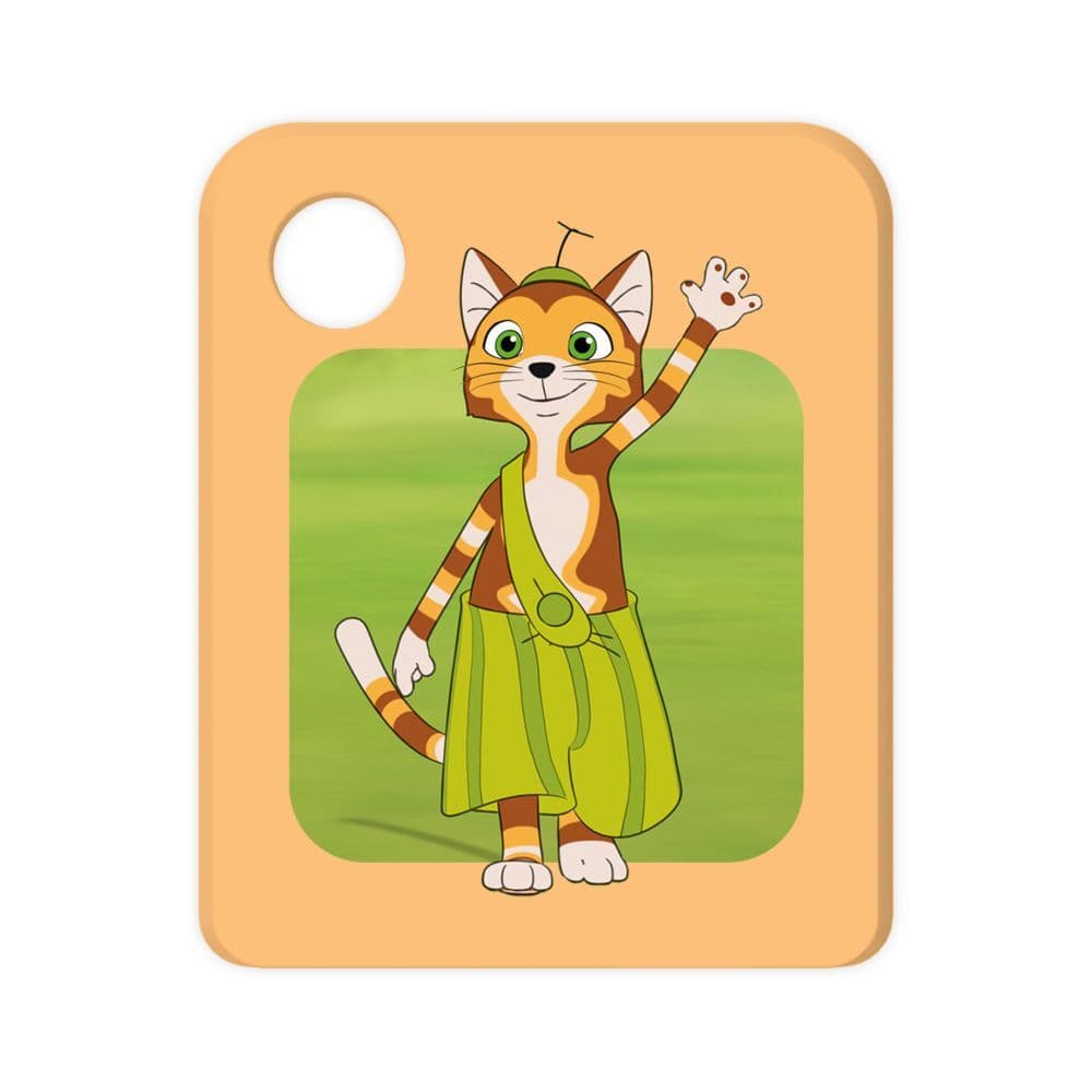 Pettersson und Findus - Bei Katze und Hund geht es oft rund, 1 Galakto Token