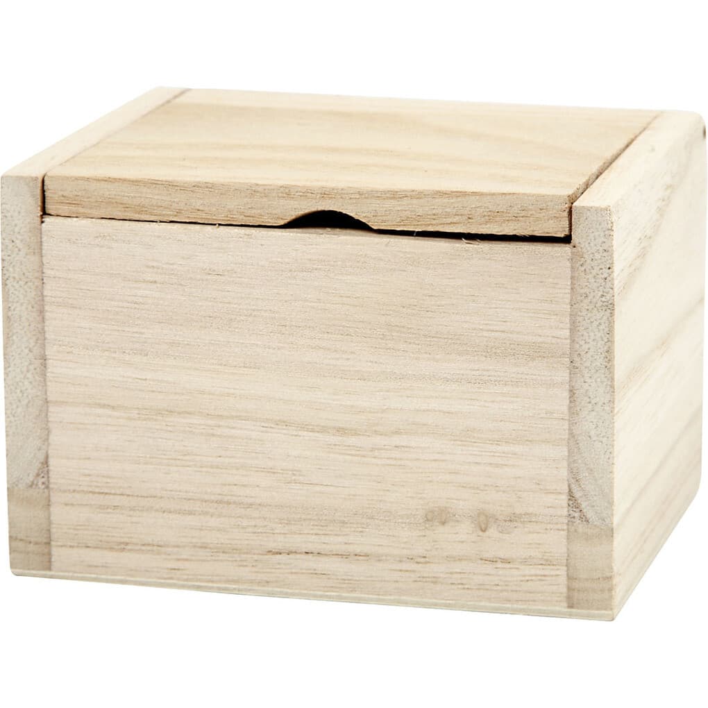 Creativ Company Schachtel, Größe 10x8,2x6,7 cm, 1 Stk