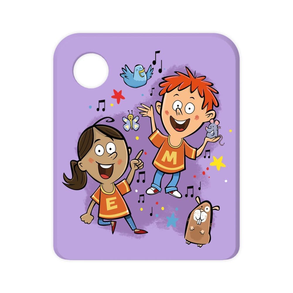Ella & Max - Die schönsten Kinderlieder, 1 Galakto Token