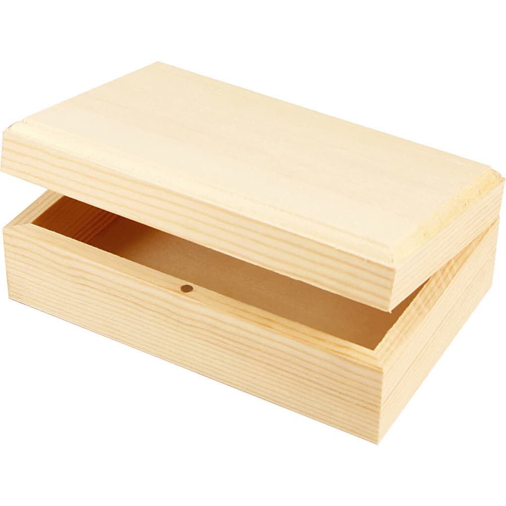 Creativ Company Holzkasten, Größe 14x9x5 cm, 1 Stk
