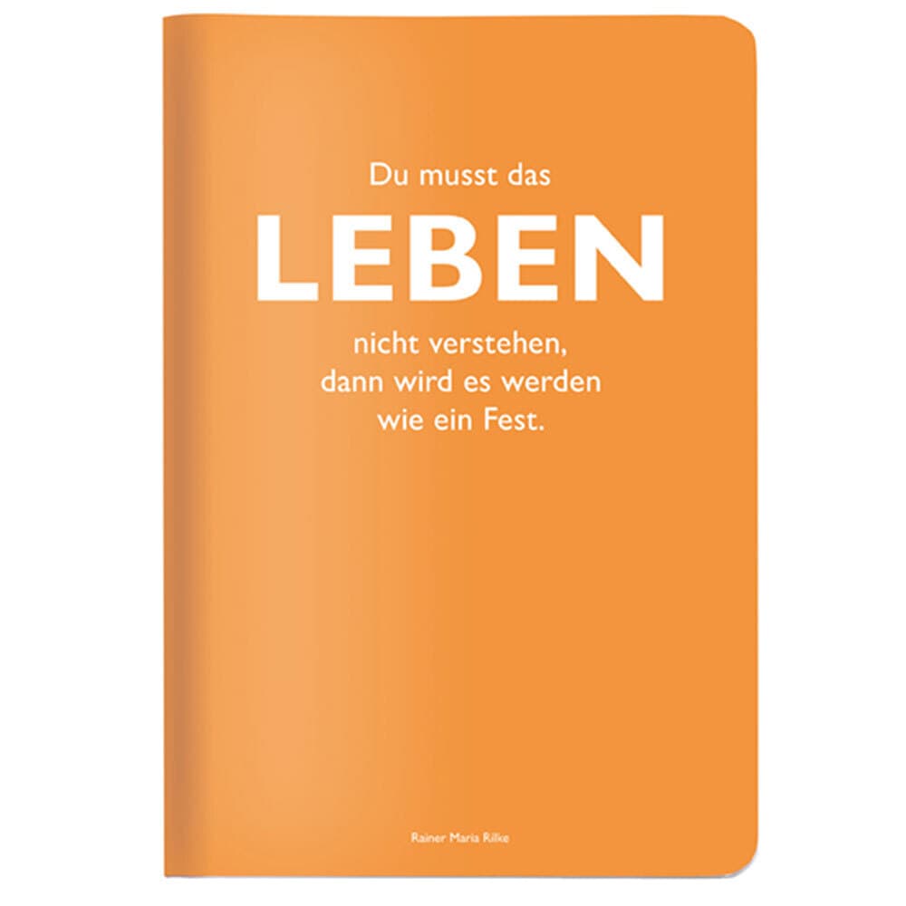 Heft A5 Rilke, Leben