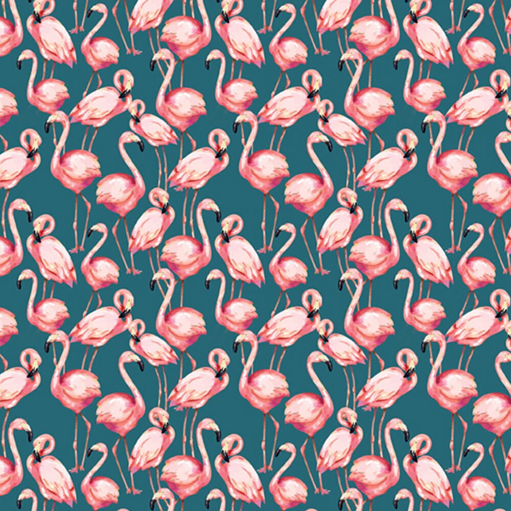 Mikrofasertuch Pink Flamingo