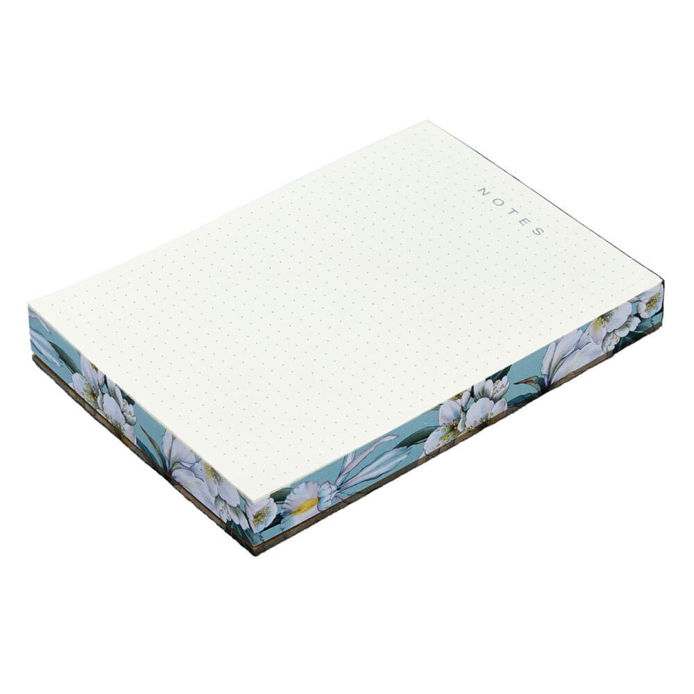 Notizblock mit Farbschnitt Iris