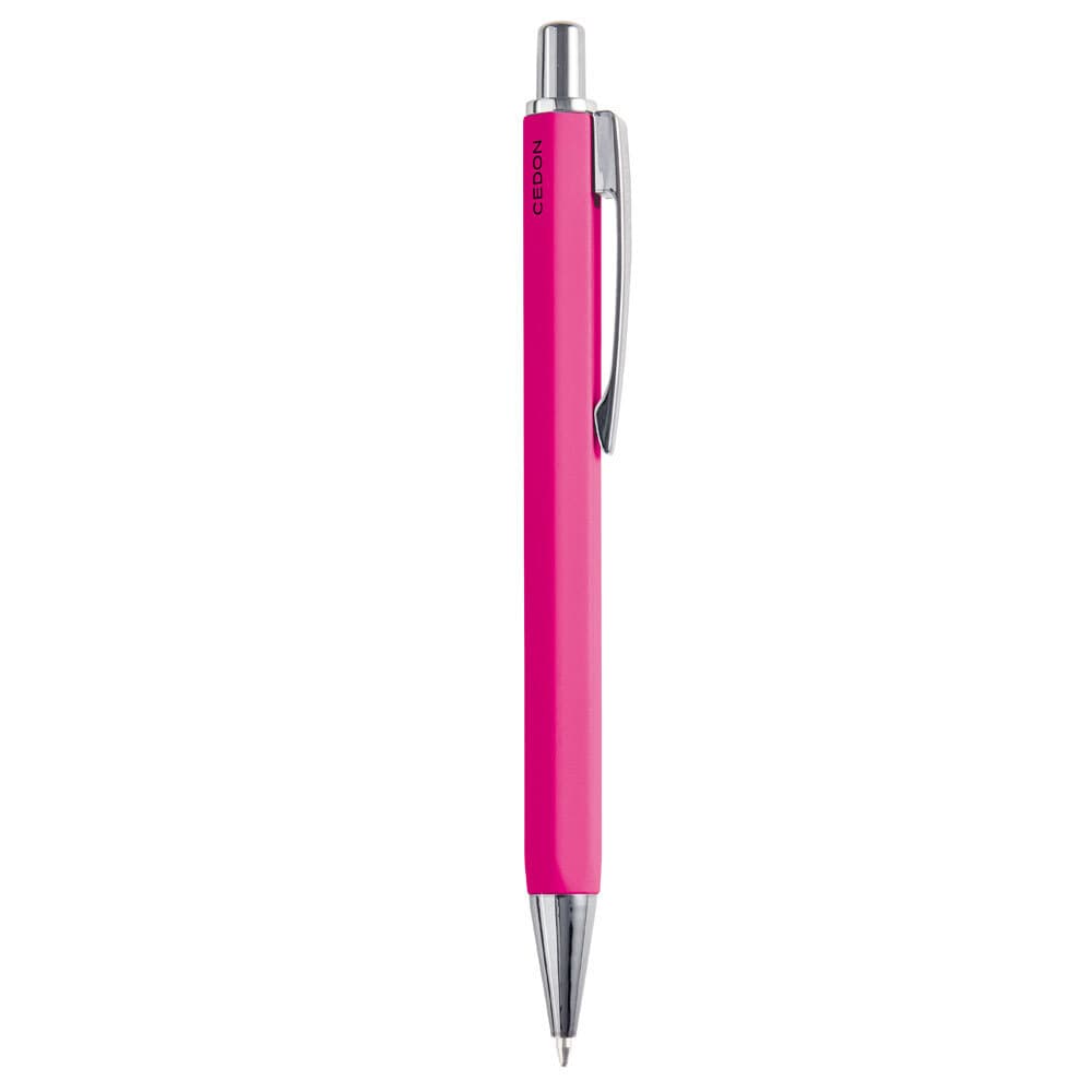 Kugelschreiber glänzend neon pink