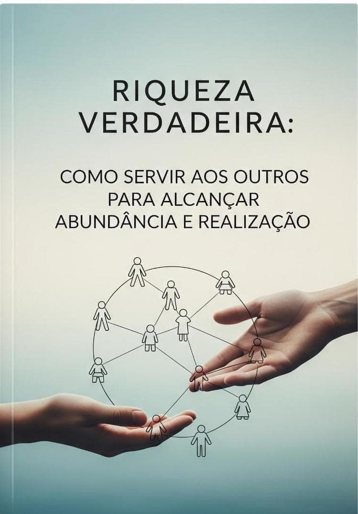 Riqueza Verdadeira - Como Servir aos Outros para Alcançar Abundância e Realização (Codes of Abundance Collection, #4)