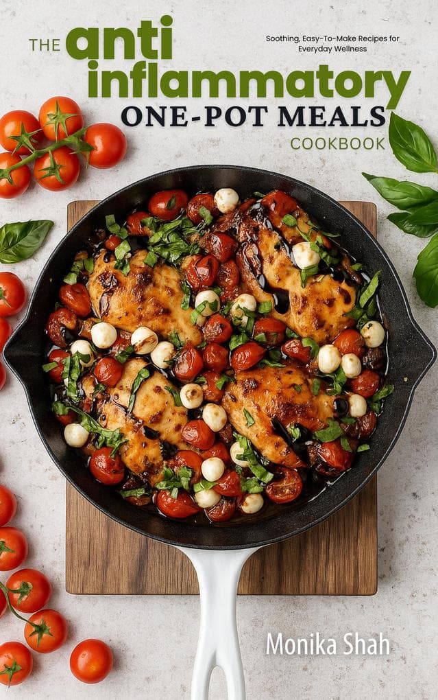 The Anti-Inflammatory One-Pot Meals Cookbook: Soothing, Easy-To-Make Recipes for Everyday Wellness