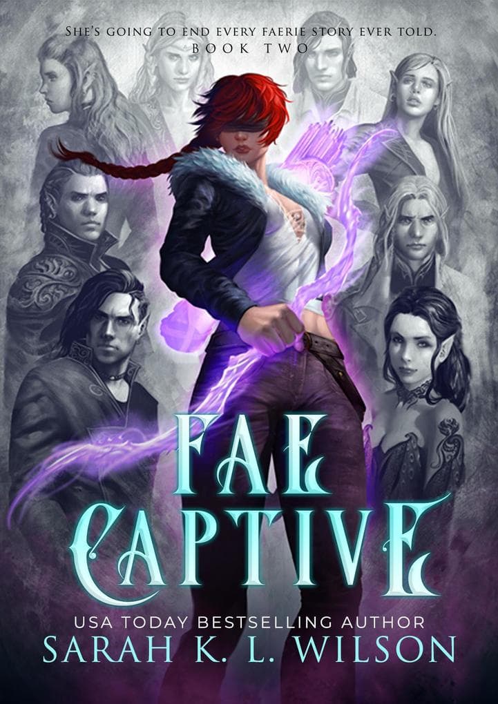 Fae Captive (Fae Hunter, #2)