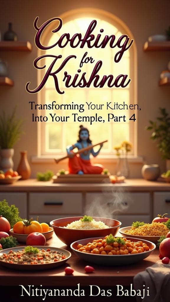Cooking for Krishna (Your kitchen is your pharmacy, #4)