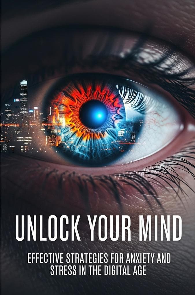 Unlock Your Mind Effective Strategies for Anxiety and Stress in the Digital Age