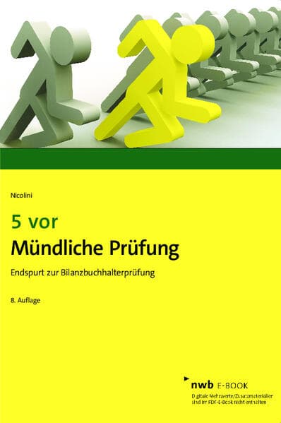 5 vor Mündliche Prüfung