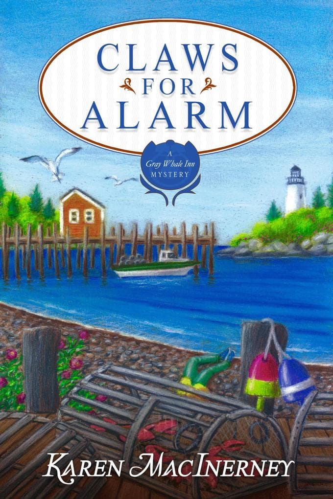 Claws for Alarm (Gray Whale Inn Mysteries, #8)