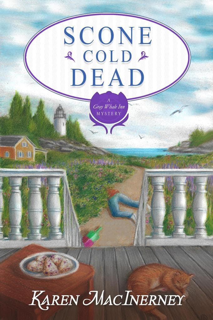 Scone Cold Dead (Gray Whale Inn Mysteries, #9)