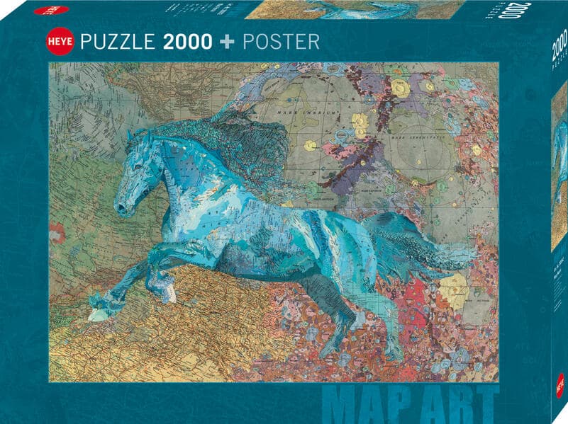Map Horse