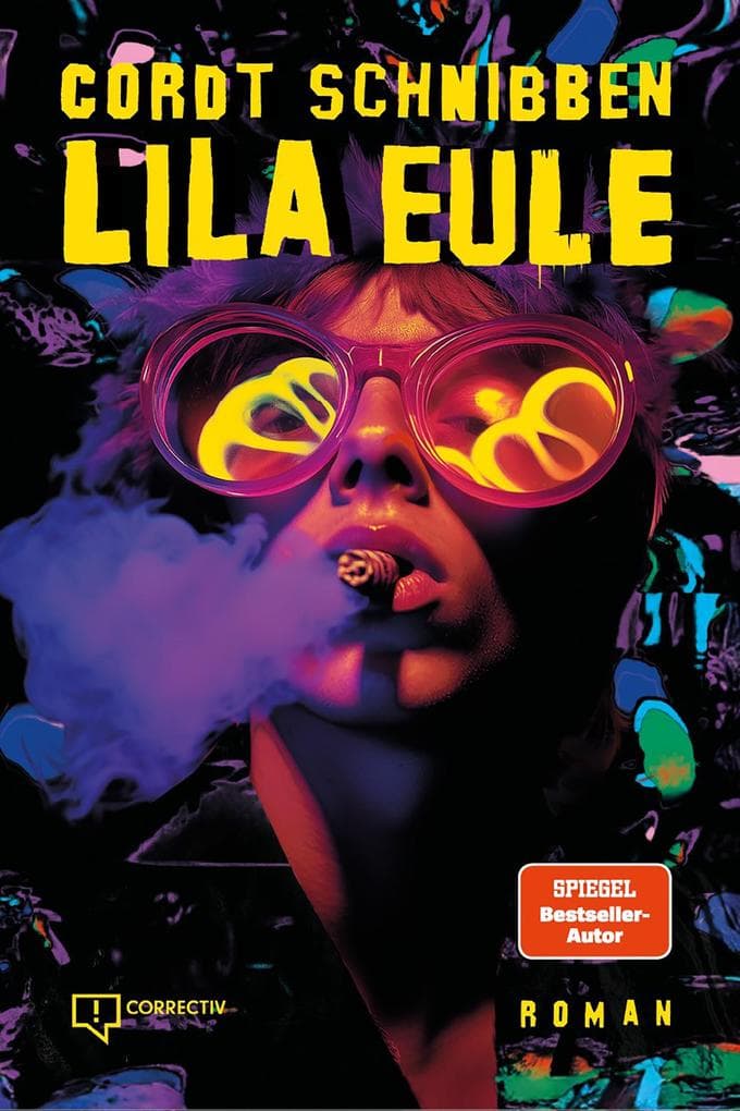 Lila Eule
