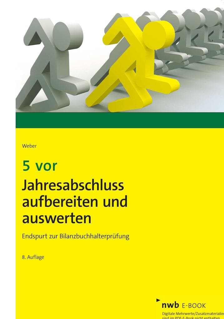 5 vor Jahresabschluss aufbereiten und auswerten